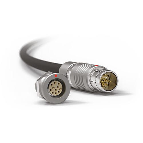 Коннектор для медицинских приборов - Core series  - Fischer Connectors - из латуни / герметичный / круговой