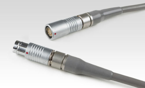 Медицинский кабель - Fischer Connectors - для сборки / из силикона