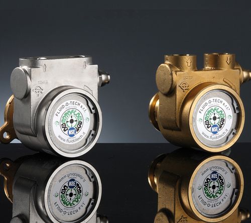 Лопастный насос - PO 500-1000  - Fluid-o-Tech - для жидкостей