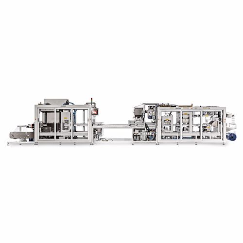 Автоматическая система упаковки - BPC 25M - Hamer Packaging Technology - модульная / для стерильных вещей / конвейера