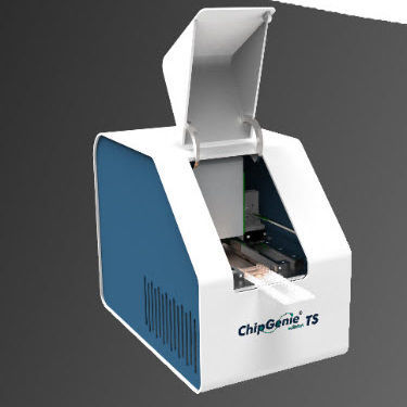 Амплификатор в режиме реального времени - ChipGenie® edition T - microfluidic ChipShop GmbH - микрожидкостный / компактный / фиксированный