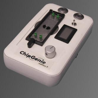 Автоматическое устройство подготовки проб - ChipGenie® edition P - microfluidic ChipShop GmbH - с ручным приводом / для лабораторий / для клеток