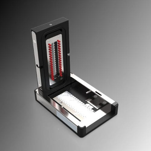 Микропластина для молекулярной биологии - LOC CCI 1 - microfluidic ChipShop GmbH - клеточной визуализации / 96 отверстий