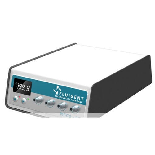 Устройство управления расхода - MFCS™ - microfluidic ChipShop GmbH - давления / для лабораторий / микрожидкостное