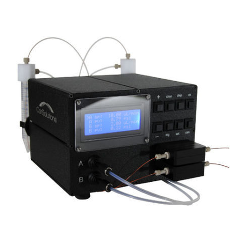Перистальтический лабораторный насос без пульсаций - PeriWave - microfluidic ChipShop GmbH - для распределения жидкостей