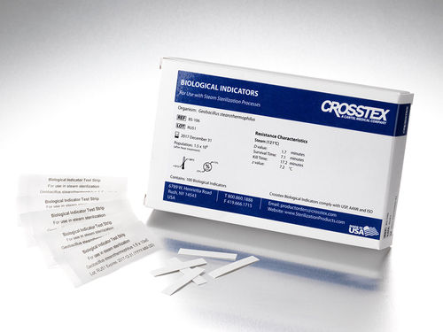 Тест-полоска для стерилизации - BS series - Crosstex International, Inc