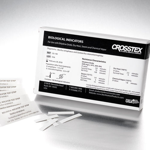 Тест-полоска для стерилизации - DS-100 - Crosstex International, Inc
