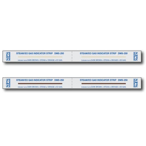 Тест-полоска для стерилизации -  8” DUAL™ - Crosstex International, Inc - колориметрическая