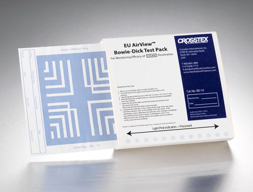 Биодиндикатор для стерилизации - EU AirView™ 	 - Crosstex International, Inc - для лабораторий / для учреждений здравоохранения