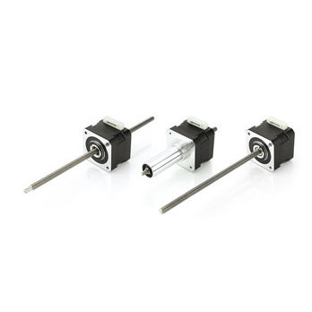 Линейный привод - NEMA 17  - Nanotec Electronic GmbH & Co. KG - электрический / медицинской