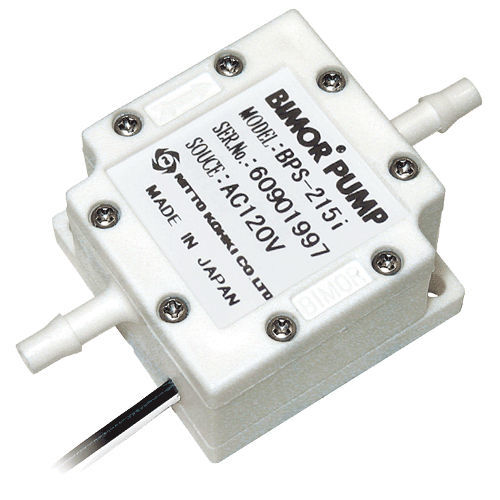 Насос для лабораторий - BPS-215i 120V - Nitto Kohki Europe GmbH - для аспирации / для дозирования / для распределения