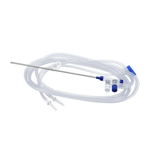 Тубус для орошения - SIS series - DMD Medical - спиральный / прозрачный