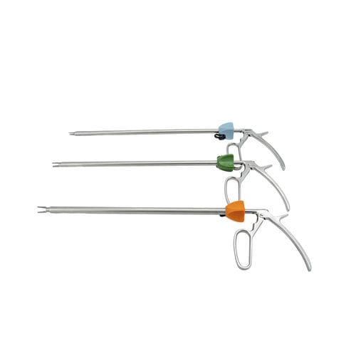 Лапароскопический аппликатор зажимов - TIGA-LOK Endo Appliers - DMD Medical - сосудистый / многоразовый