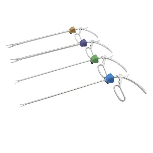 Лапароскопический аппликатор зажимов - POLY-LOK Endo Appliers - DMD Medical - сосудистый / многоразовый