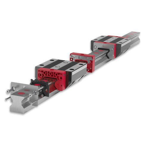 Линейная направляющая с роликами - MONORAIL MR 4S - SCHNEEBERGER AG Linear Technology - медицинской