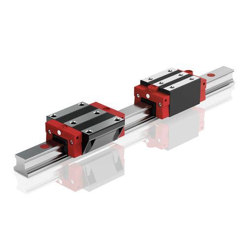 Шариковая линейная направляющая - BM Series - SCHNEEBERGER AG Linear Technology - медицинской
