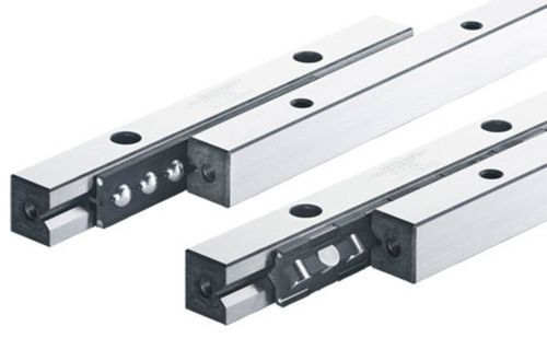 Шариковая линейная направляющая - R Series - SCHNEEBERGER AG Linear Technology - с роликами / медицинской