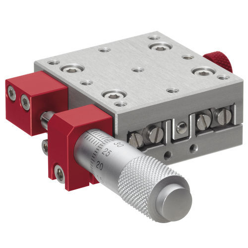 Направляющий стол с ручным управлением - NH - SCHNEEBERGER AG Linear Technology - линейный / для позиционирования