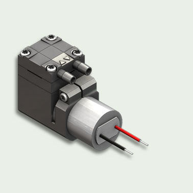 Микронасос медицинской - SP 100 EC - Schwarzer Precision GmbH + Co.KG - электрический / воздушный / компактный