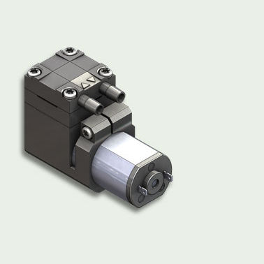 Микронасос медицинской - SP 100 EC-LC - Schwarzer Precision GmbH + Co.KG - электрический / воздушный / компактный