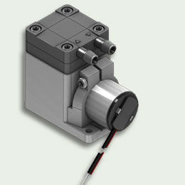 Микронасос медицинской - SP 550 EC - Schwarzer Precision GmbH + Co.KG - электрический / воздушный / компактный