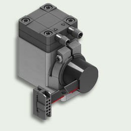 Микронасос медицинской - SP 550 EC-BL - Schwarzer Precision GmbH + Co.KG - электрический / воздушный / компактный