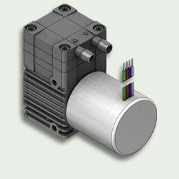 Микронасос медицинской - SP 570 EC-BL - Schwarzer Precision GmbH + Co.KG - электрический / воздушный / компактный