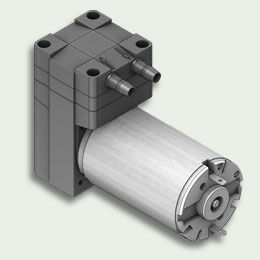 Микронасос медицинской - SP 620 EC-DV - Schwarzer Precision GmbH + Co.KG - электрический / воздушный / компактный
