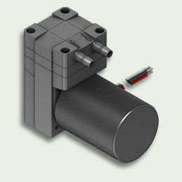 Микронасос медицинской - SP 622 EC-BL - Schwarzer Precision GmbH + Co.KG - электрический / воздушный / компактный