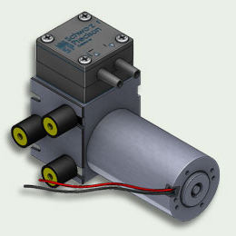 Микронасос медицинской - SP V 700 EC-VD (DC) - Schwarzer Precision GmbH + Co.KG - электрический / воздушный / компактный