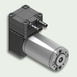 Микронасос медицинской - SP 720 EC-DV (DC) - Schwarzer Precision GmbH + Co.KG - электрический / воздушный / компактный