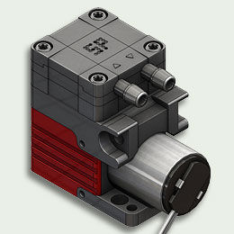 Микронасос медицинской - SP 550 EC-LP - Schwarzer Precision GmbH + Co.KG - электрический / для жидкостей / компактный