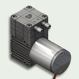 Микронасос медицинской - SP 570 EC-L - Schwarzer Precision GmbH + Co.KG - электрический / для жидкостей / компактный
