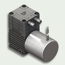 Микронасос медицинской - SP 570 EC-BL-L - Schwarzer Precision GmbH + Co.KG - электрический / для жидкостей / компактный