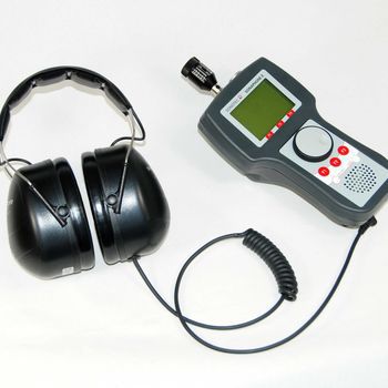 Тестер герметичности для медицинских приборов - SONAPHONE E - SONOTEC Ultraschallsensorik Halle GmbH - портативный