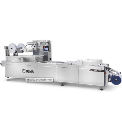 Вакуумное устройство для термоформования - TFE 500 - ULMA Packaging S. Coop. - модульное / структура / для медицинской упаковки