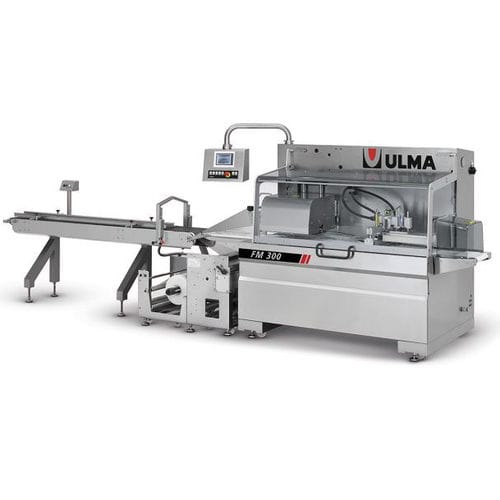 Электронная система упаковки - FM 300 - ULMA Packaging S. Coop. - HFFS / упаковка «флоу-пак» / напольная