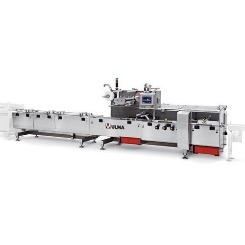 Автоматическая система упаковки - FR 500 - ULMA Packaging S. Coop. - электронная / пневматическая / горизонтальная