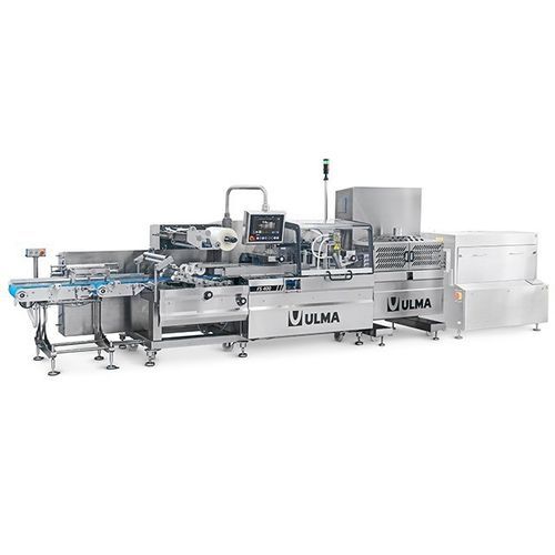 Горизонтальная система упаковки - FS 400  - ULMA Packaging S. Coop. - для мешков / для ящиков / c пленкой