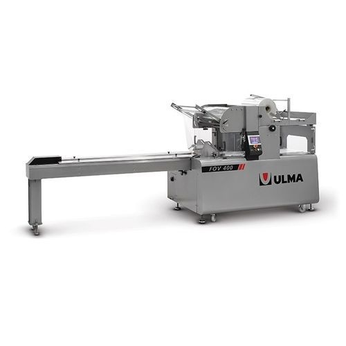 Автоматическая система упаковки - FOV 400 - ULMA Packaging S. Coop. - электронная / конвейера / для коробок
