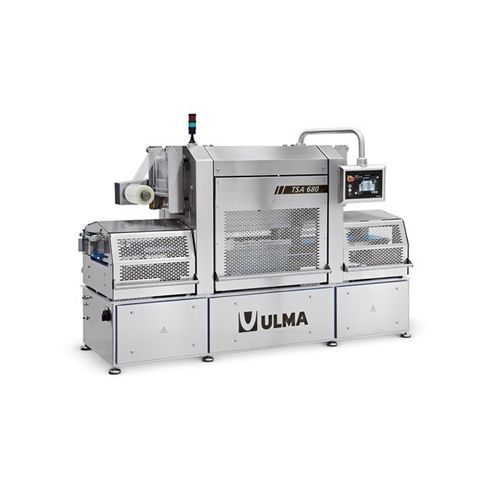 Автоматическая машина для запайки лотков - TSA 680 - ULMA Packaging S. Coop.