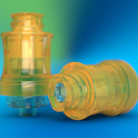 Прямой соединитель для перфузии - Lyka® PORT - Nordson Medical