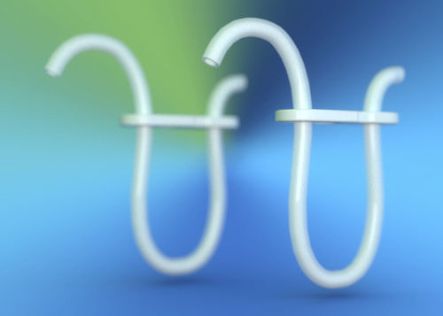 Сосудистая петля из силикона - SaddleLoop® - Nordson Medical - белая