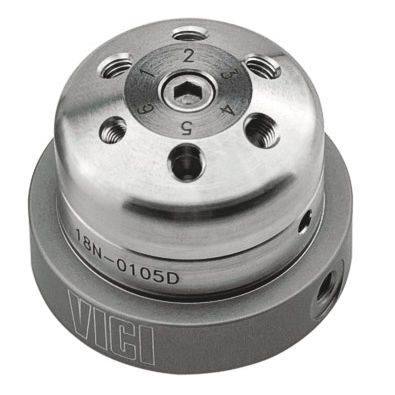 Клапан для газов - DV13-1116 - VICI AG International - с соленоидом / вакуумный / из нержавеющей стали