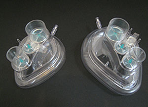 Маска для искусственной вентиляции для носа - 03060x - Winnomed - CPAP