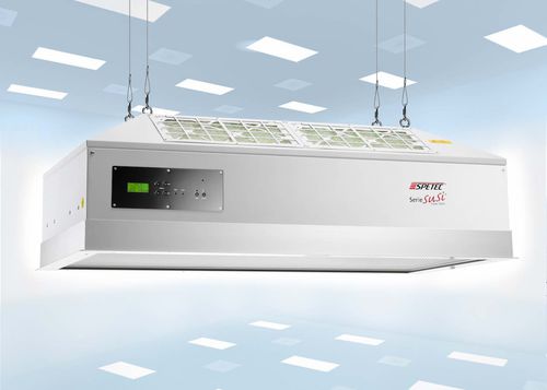 Система ламинарного потока для чистых помещений - FMS series SuSi® - Spetec - потолочная / горизонтальная