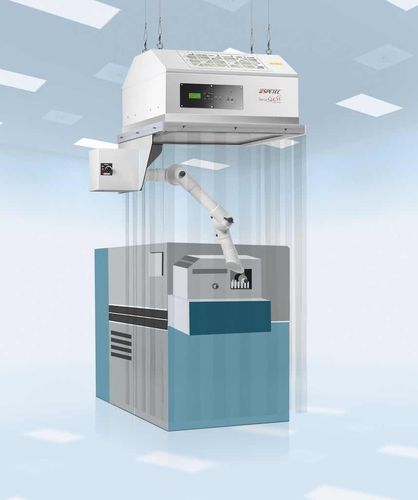 Кабина вытяжка химреагентов - EFBS-V series  - Spetec - для лабораторий / потолочная / с ламинарным потоком