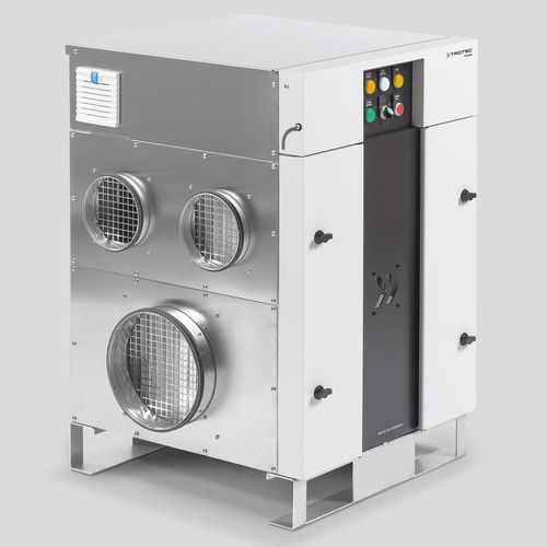 Влагопоглотитель с ускорителем сушки - TTR 800 - Trotec GmbH - воздушный / для фармацевтической промышленности