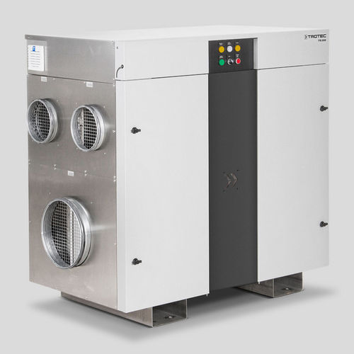 Влагопоглотитель с ускорителем сушки - TTR 2000 - Trotec GmbH - воздушный / промышленный / для фармацевтической промышленности