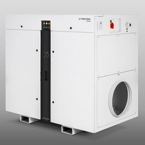 Влагопоглотитель с ускорителем сушки - TTR 5200 - Trotec GmbH - воздушный / промышленный / для фармацевтической промышленности